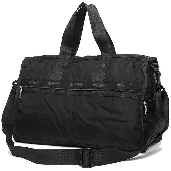 【売約済】LESPORTSAC ボストンバッグ ラージ　黒 DELUXE XL WEEKENDER リサイクルドブラックJP（ボストンバッグ