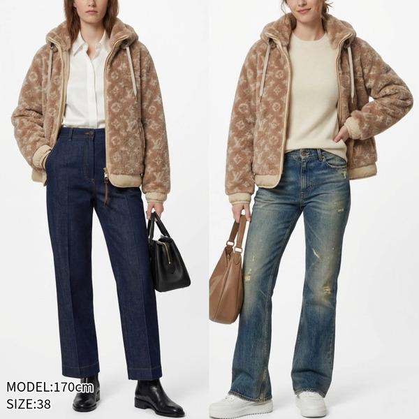 LOUIS VUITTON（ルイ・ヴィトン） ジャケット コート モノグラム