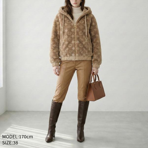 LOUIS VUITTON（ルイ・ヴィトン） ジャケット コート モノグラム