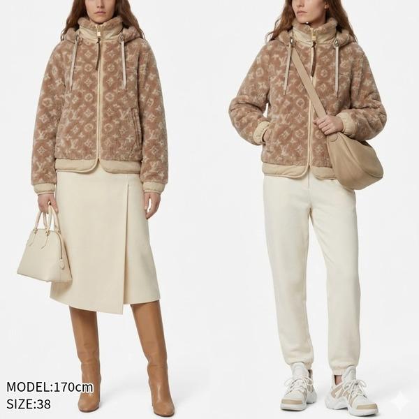 LOUIS VUITTON（ルイ・ヴィトン） ジャケット コート モノグラム