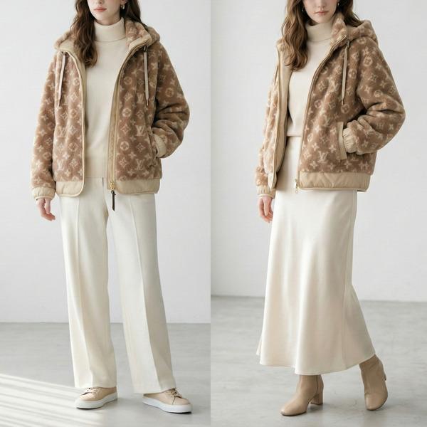 LOUIS VUITTON（ルイ・ヴィトン） ジャケット コート モノグラム