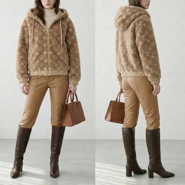 LOUIS VUITTON（ルイ・ヴィトン） ジャケット コート モノグラム