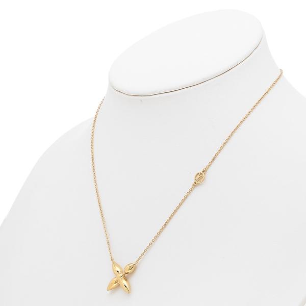 ルイヴィトン M00365 コリエルイゼット ネックレス ゴールド 【公式通販】