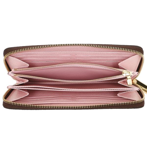 Louis Vuitton 花柄 長財布 ピンク 本日中限定値下げ】Louis Vuitton ピンク 長財布