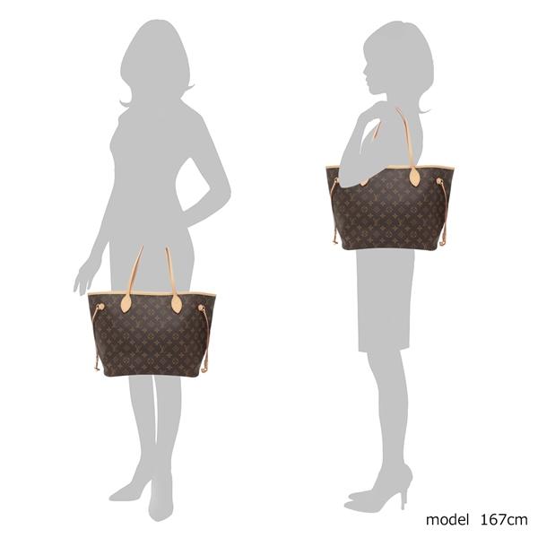LOUIS VUITTON（ルイ・ヴィトン） トートバッグ ネヴァーフル MM