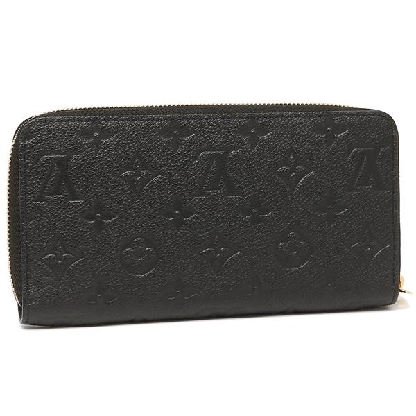 ら*い様 Louis Vuitton ブラック 長財布 LOUIS VUITTON ルイヴィトン 長財布 メンズ/レディース M61864