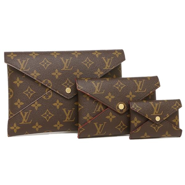 楽天 P10 還元 4 10 11 ルイヴィトン ポーチ クラッチバッグ ポシェットキリガミ モノグラム ブラウン レディース Louis Vuitton M634 全ての Iri Aiou Edu Pk
