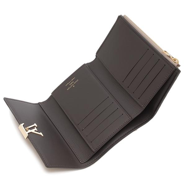 LOUISVUITTON　ポルト・フォイユ・カプシーヌコンパクト　三つ折 LOUIS VUITTON（ルイ・ヴィトン） 三つ折り財布 ポルトフォイユ