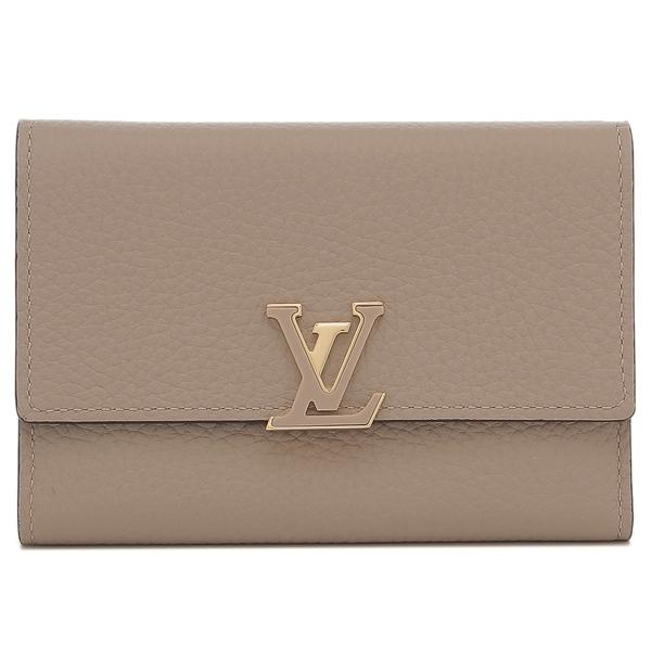 ‼️超美品‼️LOUIS VUITTON ベージュ 三つ折り財布 LOUIS VUITTON（ルイ・ヴィトン） 三つ折り財布 ポルトフォイユ