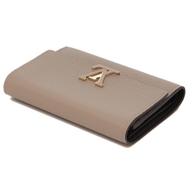 あ*こ様 Louis Vuitton ベージュ 三つ折り財布 LOUIS VUITTON（ルイ・ヴィトン） 三つ折り財布 ポルトフォイユ