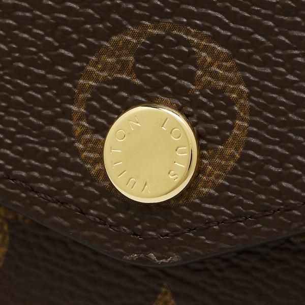 ルイヴィトン 長財布 LOUIS VUITTON M62235 ブラウン/ピンクの画像