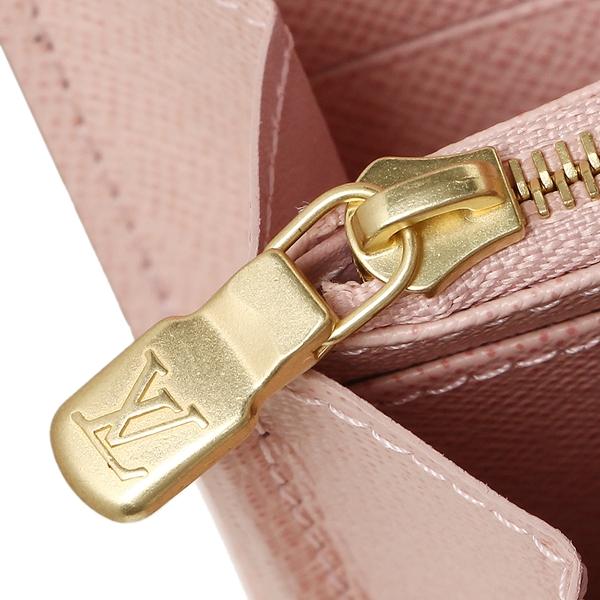 ルイヴィトン 長財布 LOUIS VUITTON M62235 ブラウン/ピンクの画像