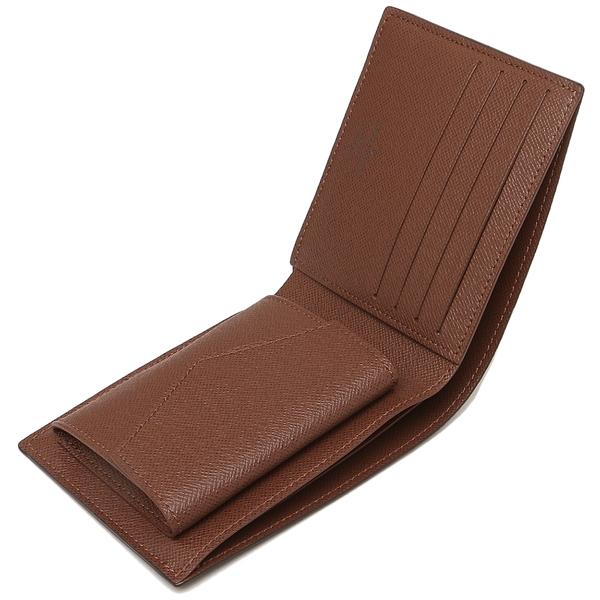 ルイヴィトン 折財布 メンズ LOUIS VUITTON M62288 ブラウンの画像
