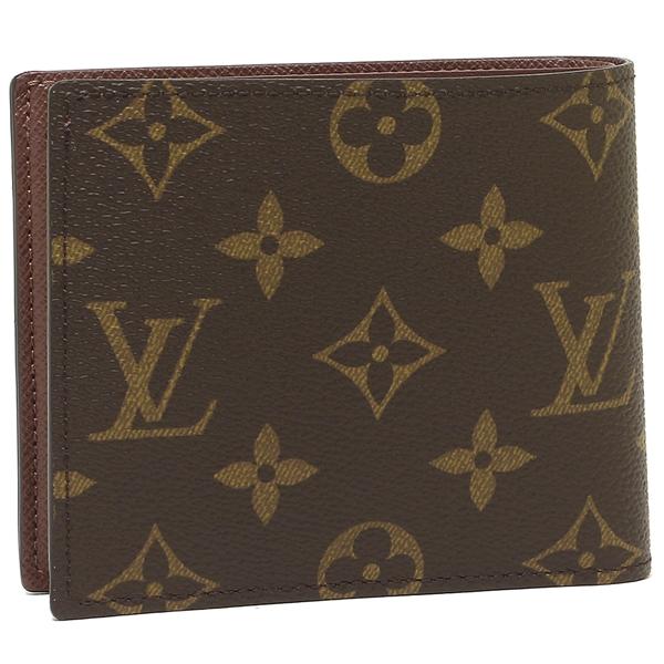 ルイヴィトン 折財布 メンズ LOUIS VUITTON M62288 ブラウンの画像