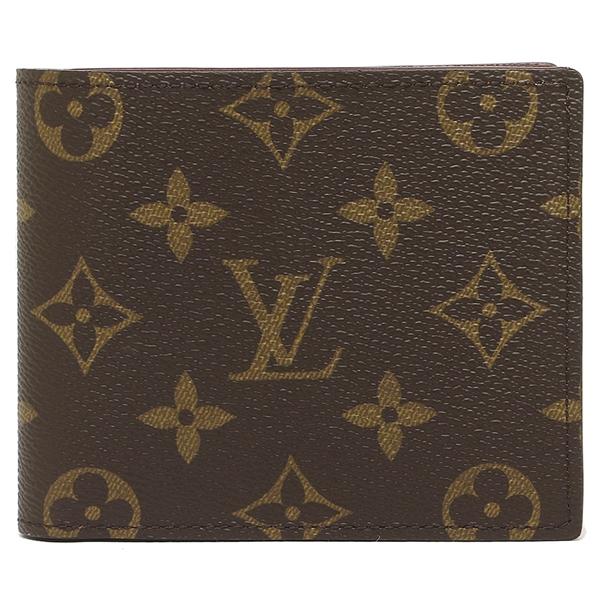 ルイヴィトン 折財布 メンズ LOUIS VUITTON M62288 ブラウンの画像