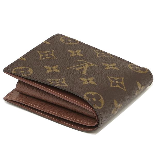 ルイヴィトン 折財布 メンズ LOUIS VUITTON M62288 ブラウンの画像