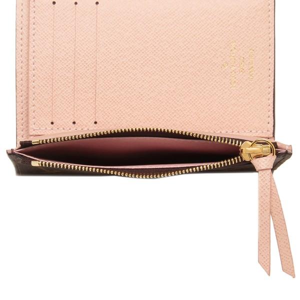 LOUIS VUITTON ルイヴィトン 折財布 レディース M62360 ブラウン