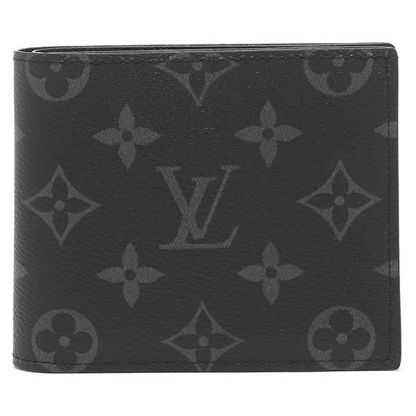 ルイ・ヴィトンLouis Vuittonブラック 三つ折り財布 LOUIS VUITTON（ルイ・ヴィトン） 折り財布 メンズ モノグラム LOUIS