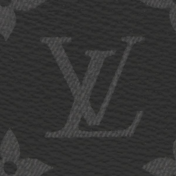 ルイヴィトン モノグラム 三つ折り財布 ブラック 正規品 LOUIS VUITTON（ルイ・ヴィトン） 折り財布 メンズ モノグラム LOUIS