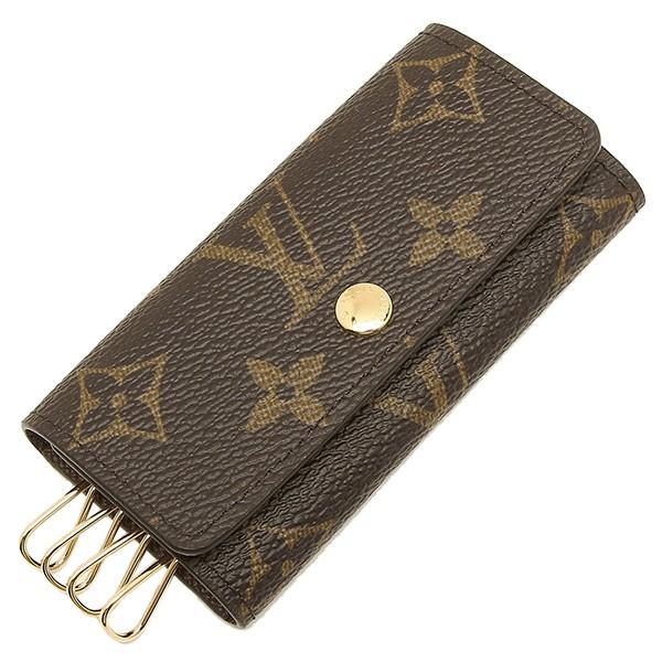 未使用並み✨本日限定価格❣️ルイヴィトン　4連キーケース　モノグラム　箱付き 未使用並み✨本日限定価格❣️ルイヴィトン 4連キーケース モノグラム