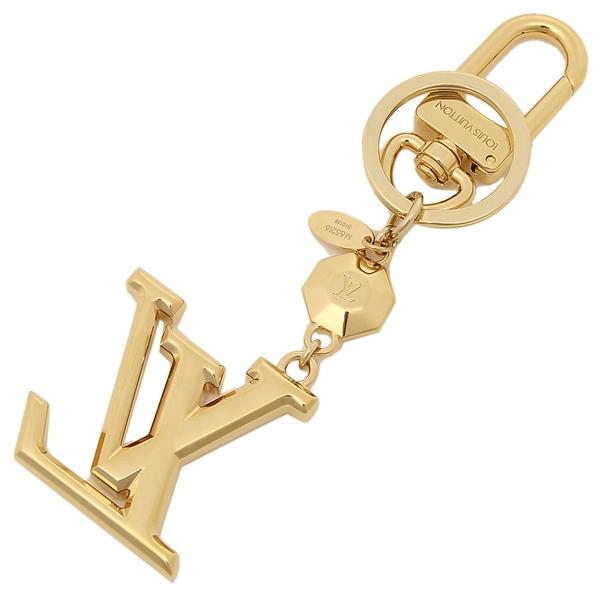 ルイヴィトン キーホルダー レディース LOUIS VUITTON M65216 ゴールドの画像
