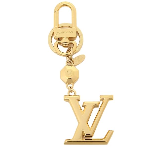ルイヴィトン キーホルダー レディース LOUIS VUITTON M65216 ゴールドの画像