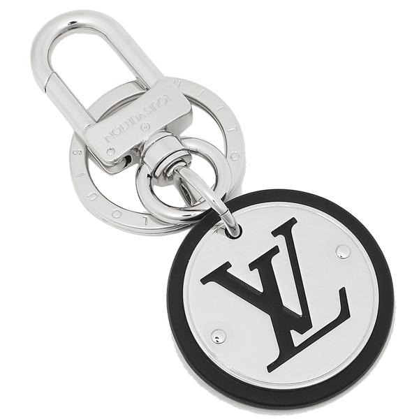 お歳暮 ルイヴィトン キーホルダー メンズ Louis Vuitton M ブラック シルバー 安い Catering Strzyzow Pl