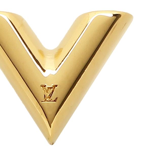 ルイヴィトン ピアス アクセサリー レディース LOUIS VUITTON M68153 ゴールドの画像