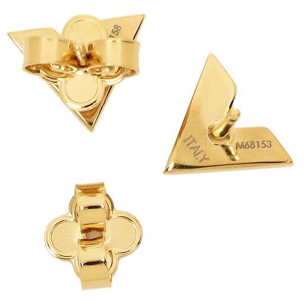 ルイヴィトン ピアス アクセサリー レディース LOUIS VUITTON M68153 ゴールドの画像