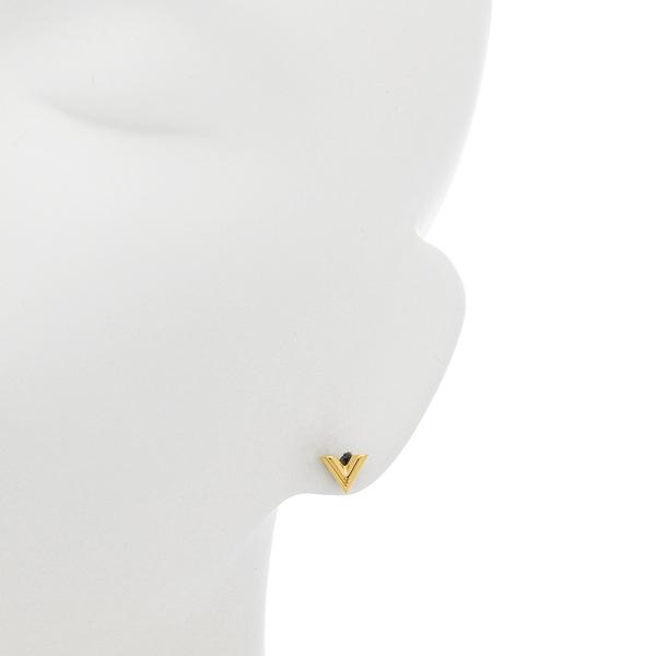 ルイヴィトン ピアス アクセサリー レディース LOUIS VUITTON M68153 ゴールドの画像