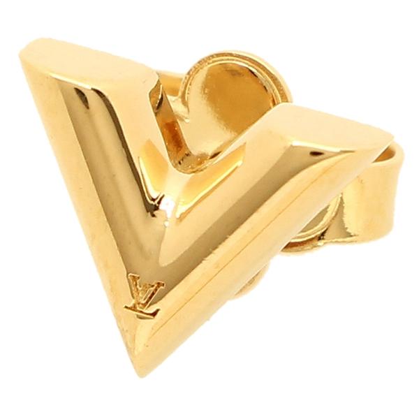 ルイヴィトン ピアス アクセサリー レディース LOUIS VUITTON M68153 ゴールドの画像