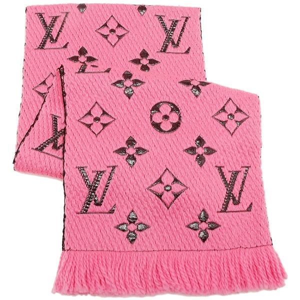 P10 還元 9 5 0時 9 6 2時 ルイヴィトン マフラー レディース モノグラム Louis Vuitton M ピンク Lv M Axes アクセス Yahoo 店 通販 Yahoo ショッピング