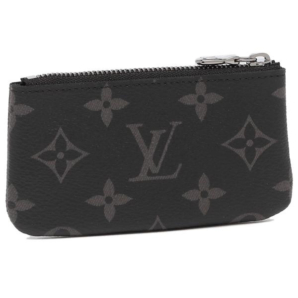 ルイヴィトン コインケース キーケース ポシェット・クレ グレー メンズ LOUIS VUITTON M80905の画像