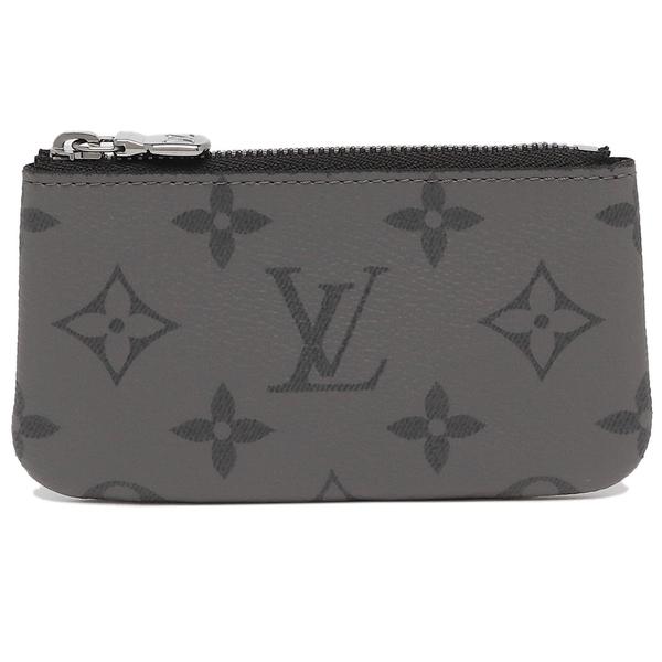 ルイヴィトン コインケース キーケース ポシェット・クレ グレー メンズ LOUIS VUITTON M80905の画像