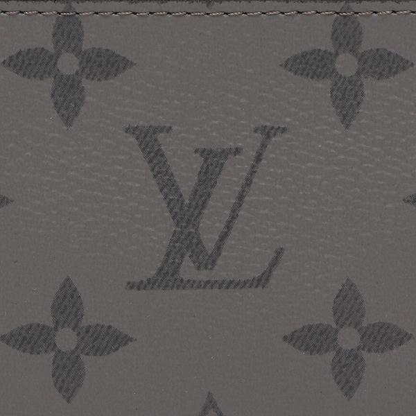 ルイヴィトン コインケース キーケース ポシェット・クレ グレー メンズ LOUIS VUITTON M80905の画像