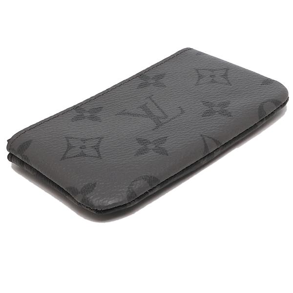 ルイヴィトン コインケース キーケース ポシェット・クレ グレー メンズ LOUIS VUITTON M80905の画像