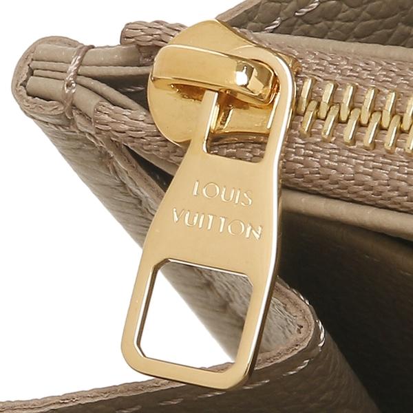 ルイヴィトン 長財布 ポルトフォイユサラNM モノグラム ベージュ レディース LOUIS VUITTON M81049の画像