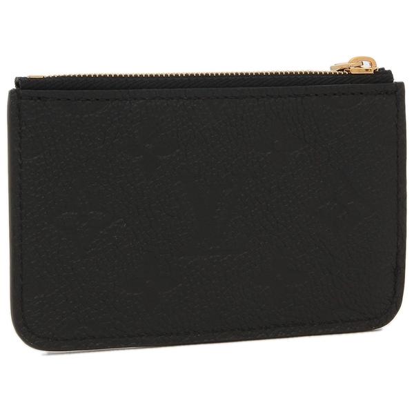 でし‼️Louis Vuitton ブラック ケース Louis Vuitton ブラック レザー カードケース