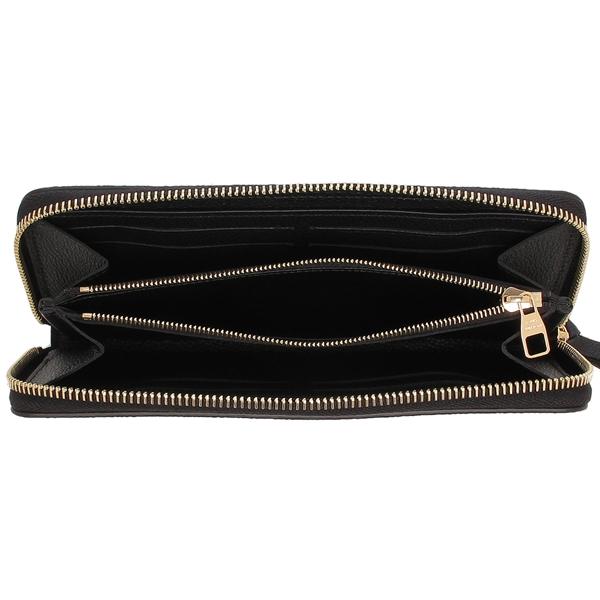 ルイヴィトン 長財布 ポルトフォイユクレマンス ブラック レディース LOUIS VUITTON M82338