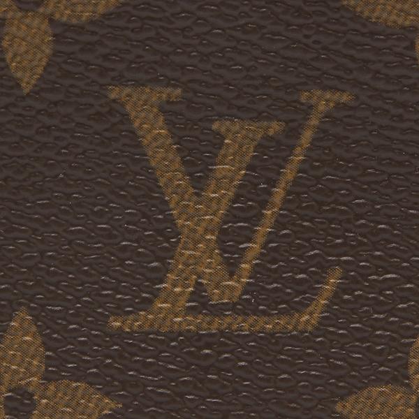 ルイヴィトン 小銭入れ コインケース キーケース ポルトクレノア カードケース ブラウン ブルー レディース LOUIS VUITTON M83612の画像