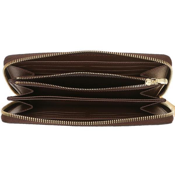 ルイヴィトン 長財布 メンズ/レディース LOUIS VUITTON N41661 ブラウンの画像