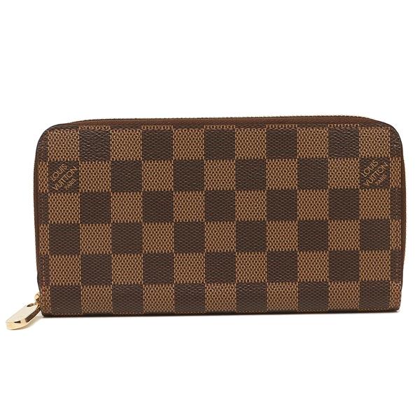 ルイヴィトン 長財布 メンズ/レディース LOUIS VUITTON N41661 ブラウンの画像