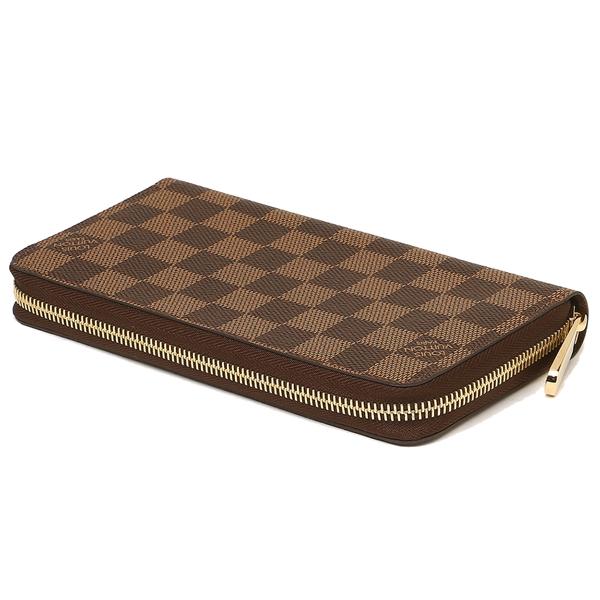 ルイヴィトン 長財布 メンズ/レディース LOUIS VUITTON N41661 ブラウンの画像