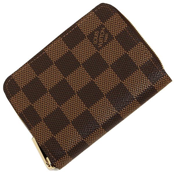 ルイヴィトン ジッピー・パース ダミエ ケース 極美品 N63070 LOUIS VUITTON ルイヴィトンLOUISVUITTONコインケース ルイ