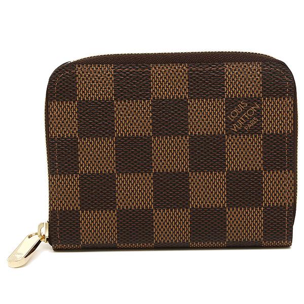 ルイヴィトンLOUISVUITTONコインケース ルイ ヴィトンLOUIS VUITTON N63070 ダミエの画像
