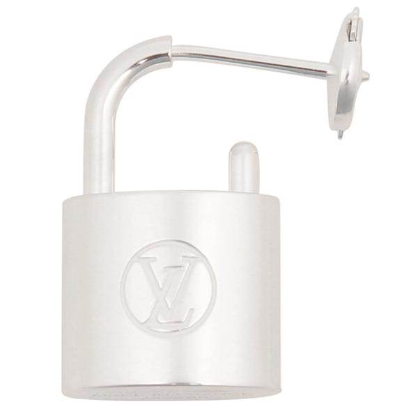 LOUIS VUITTON（ルイ・ヴィトン） ピアス シルバー ロックイット