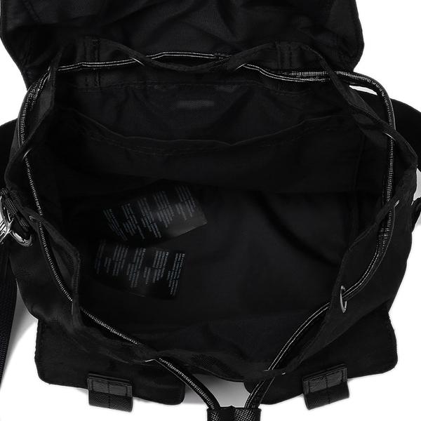 マリメッコ リュック バックパック エブリシング ウニッコ ミニバッグ ブラック レディース MARIMEKKO 092230 999 EVERYTHING BACKPACK S UNIKKO BLACK ロゴ