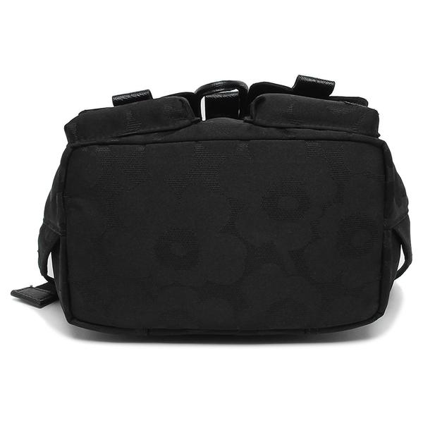 マリメッコ リュック バックパック エブリシング ウニッコ ミニバッグ ブラック レディース MARIMEKKO 092230 999 EVERYTHING BACKPACK S UNIKKO BLACK ロゴ