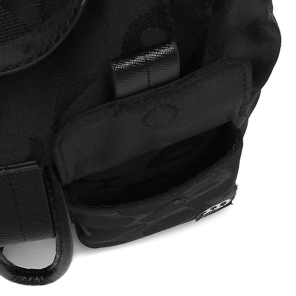 マリメッコ リュック バックパック エブリシング ウニッコ ミニバッグ ブラック レディース MARIMEKKO 092230 999 EVERYTHING BACKPACK S UNIKKO BLACK ロゴ