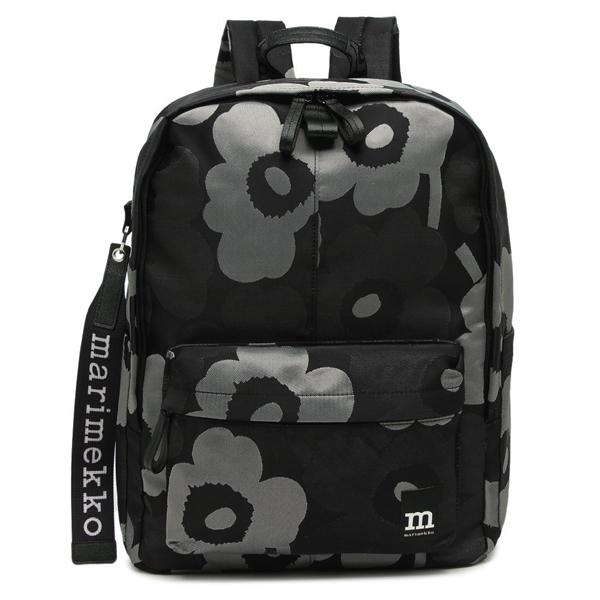 marimekko（マリメッコ） リュック バックパック ウニッコ 花柄 グレー